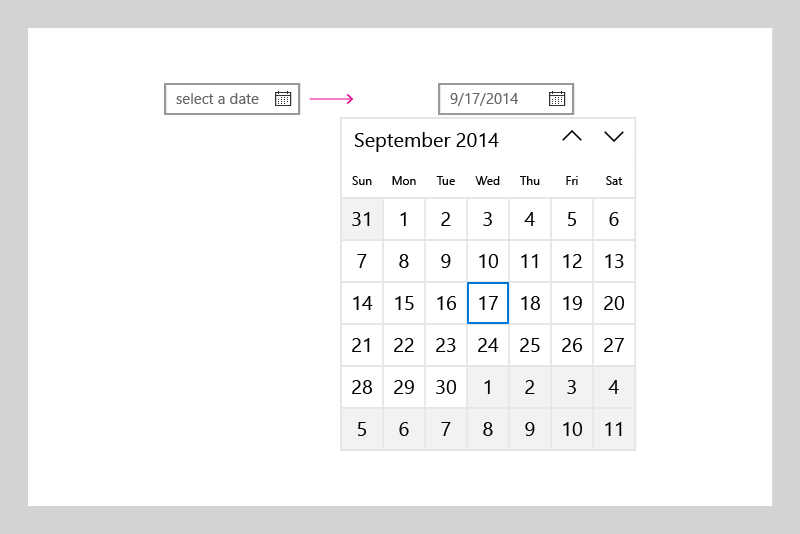 microsoft date and time picker excel